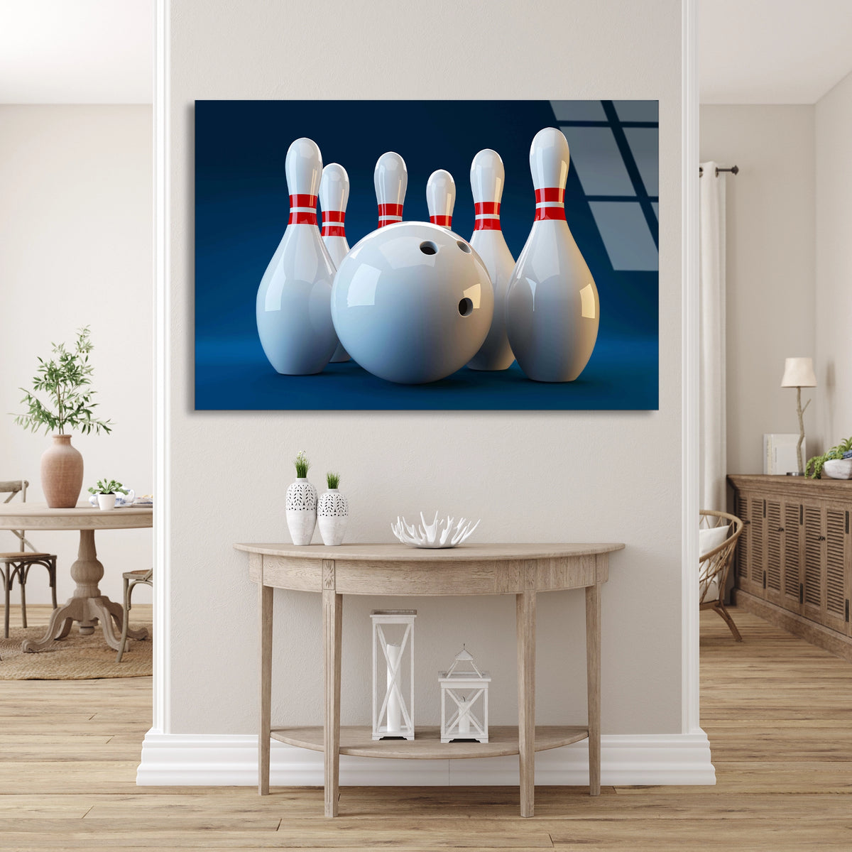 Bowling Cam Tablo