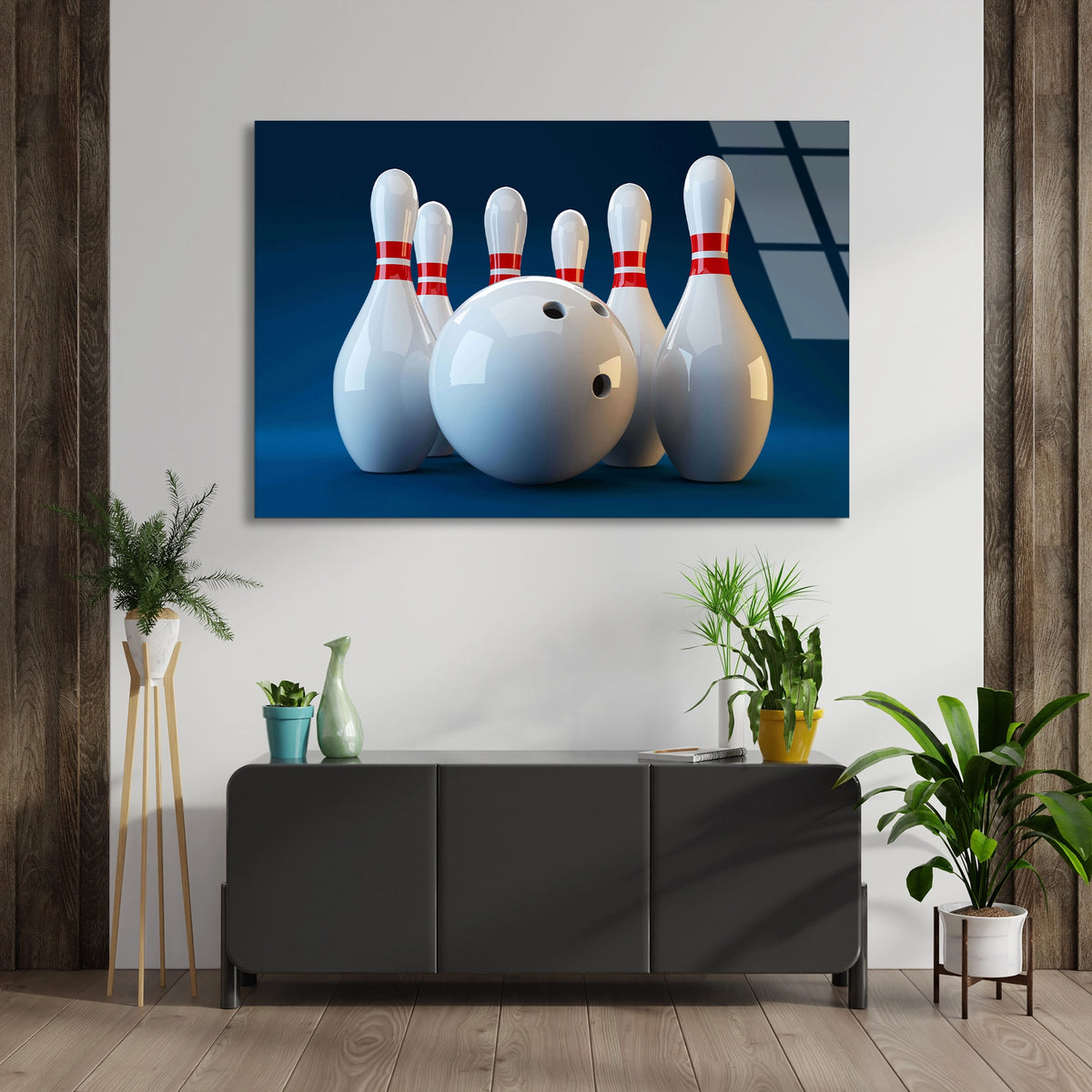 Bowling Cam Tablo