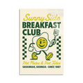 Breakfast Club Yumurta Cam Tablo