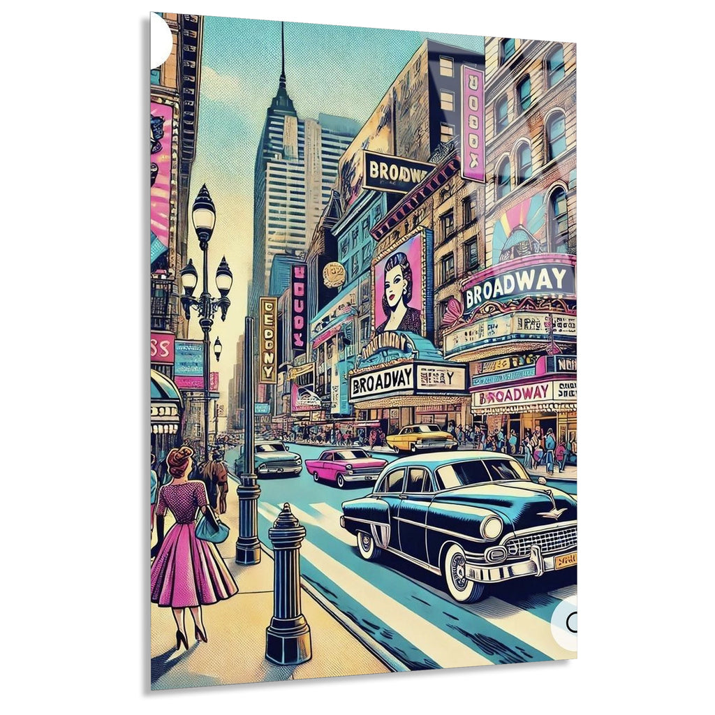 Broadway New York Cam Tablo