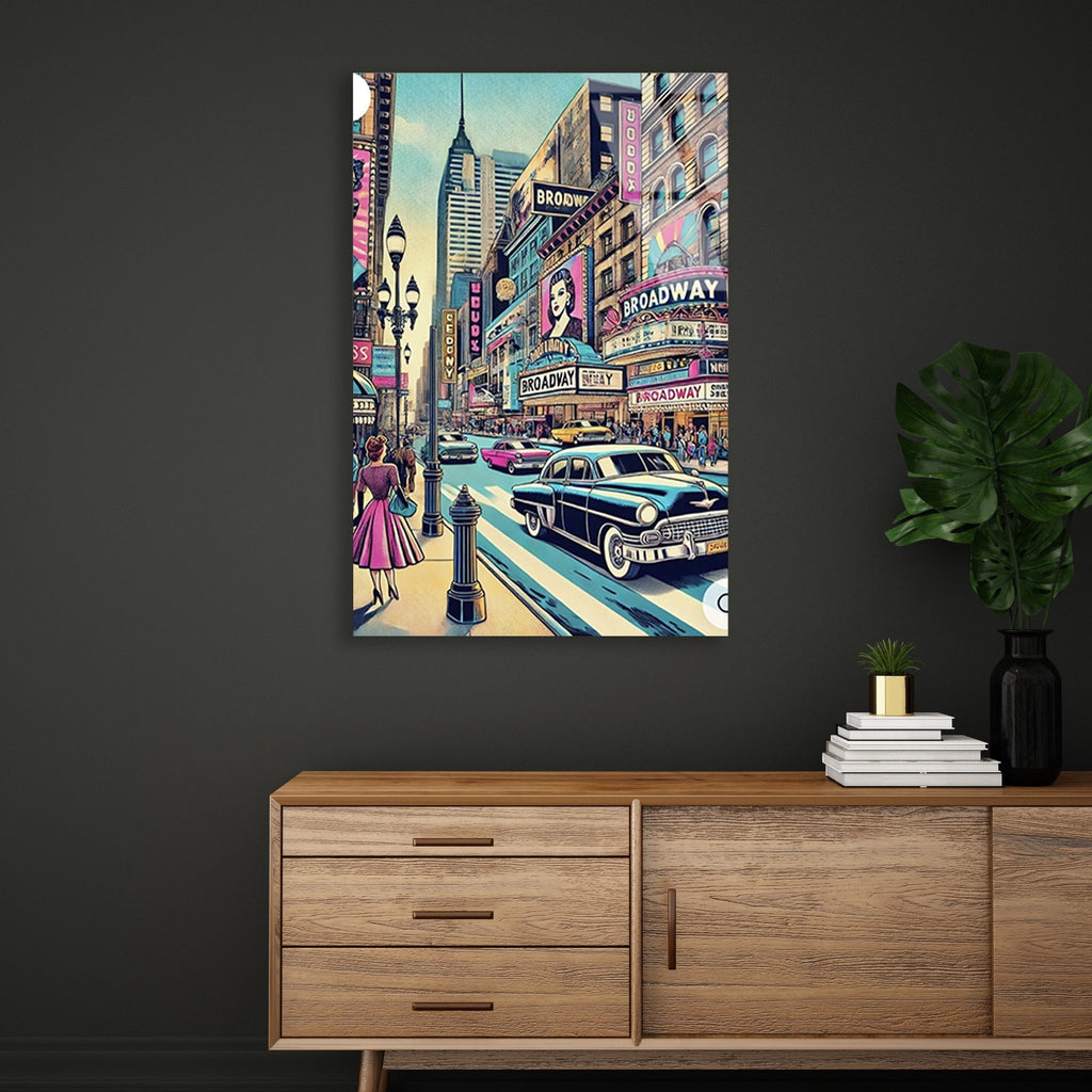 Broadway New York Cam Tablo
