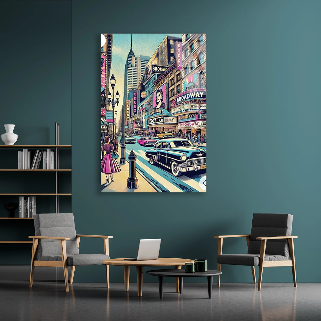 Broadway New York Cam Tablo
