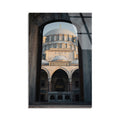 Cami Kemer Mimari Cam Tablo