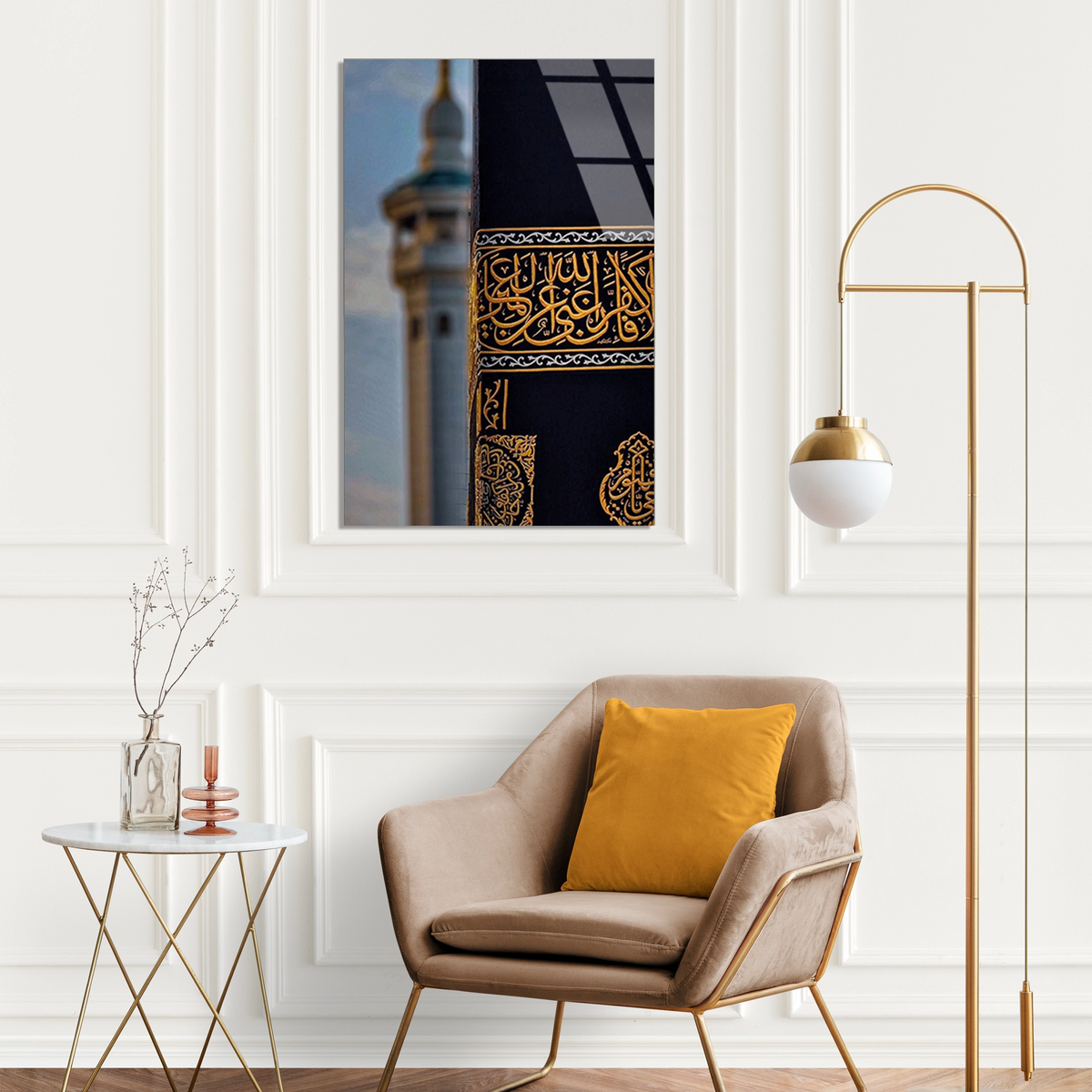 Cami Minaresi Hat Cam Tablo
