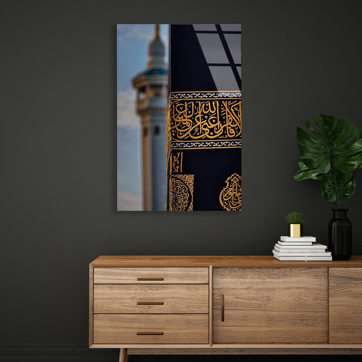Cami Minaresi Hat Cam Tablo
