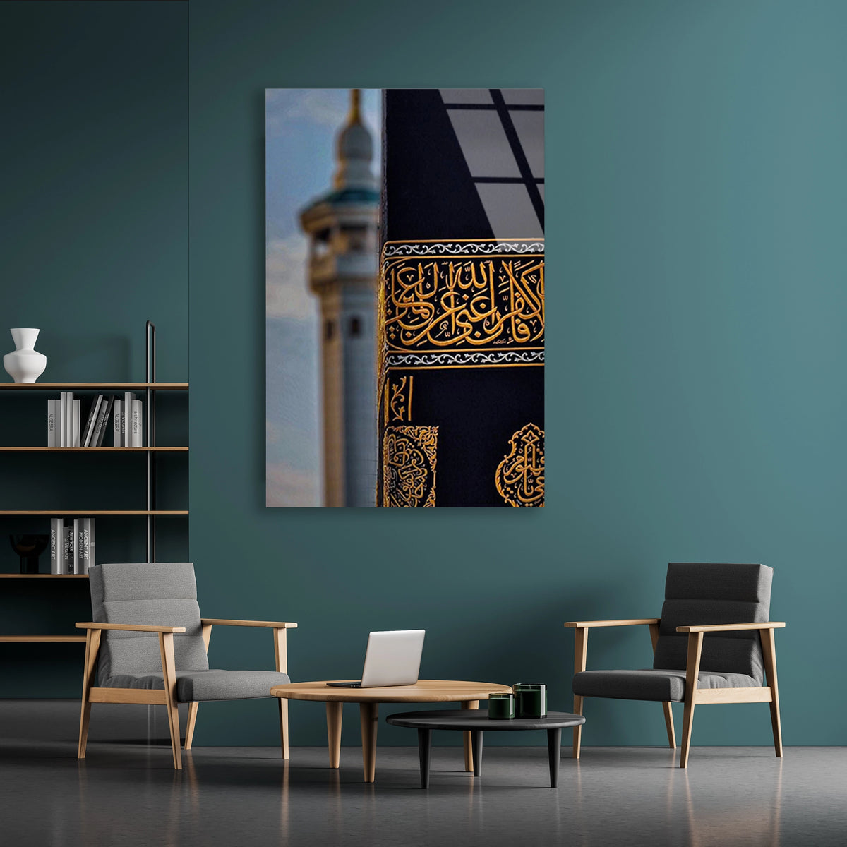 Cami Minaresi Hat Cam Tablo