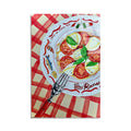 Caprese Salata Tabagi Cam Tablo