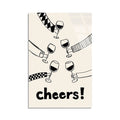 Cheers Sarap Kadehleri Cam Tablo