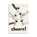 Cheers Sarap Kadehleri Cam Tablo