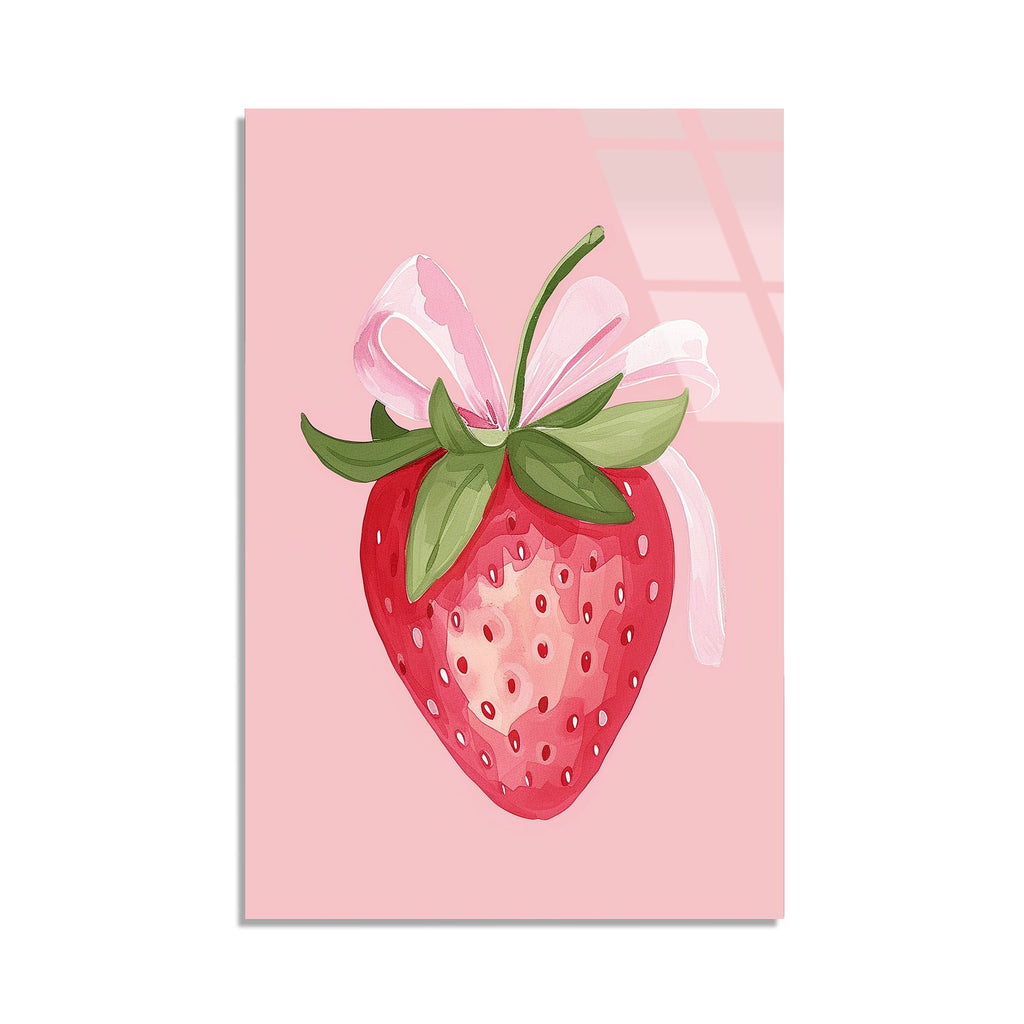 Cilek Illustrasyonu Cam Tablo