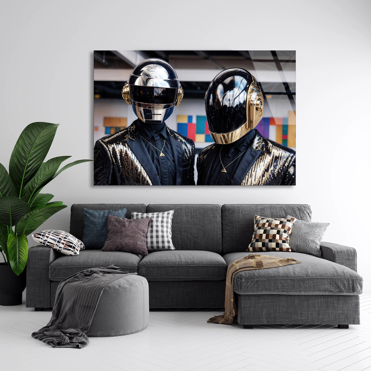 Daft Punk Cam Tablo