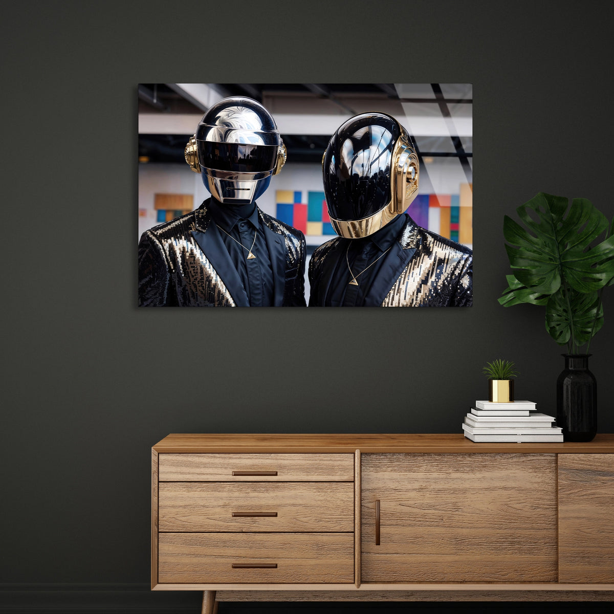Daft Punk Cam Tablo