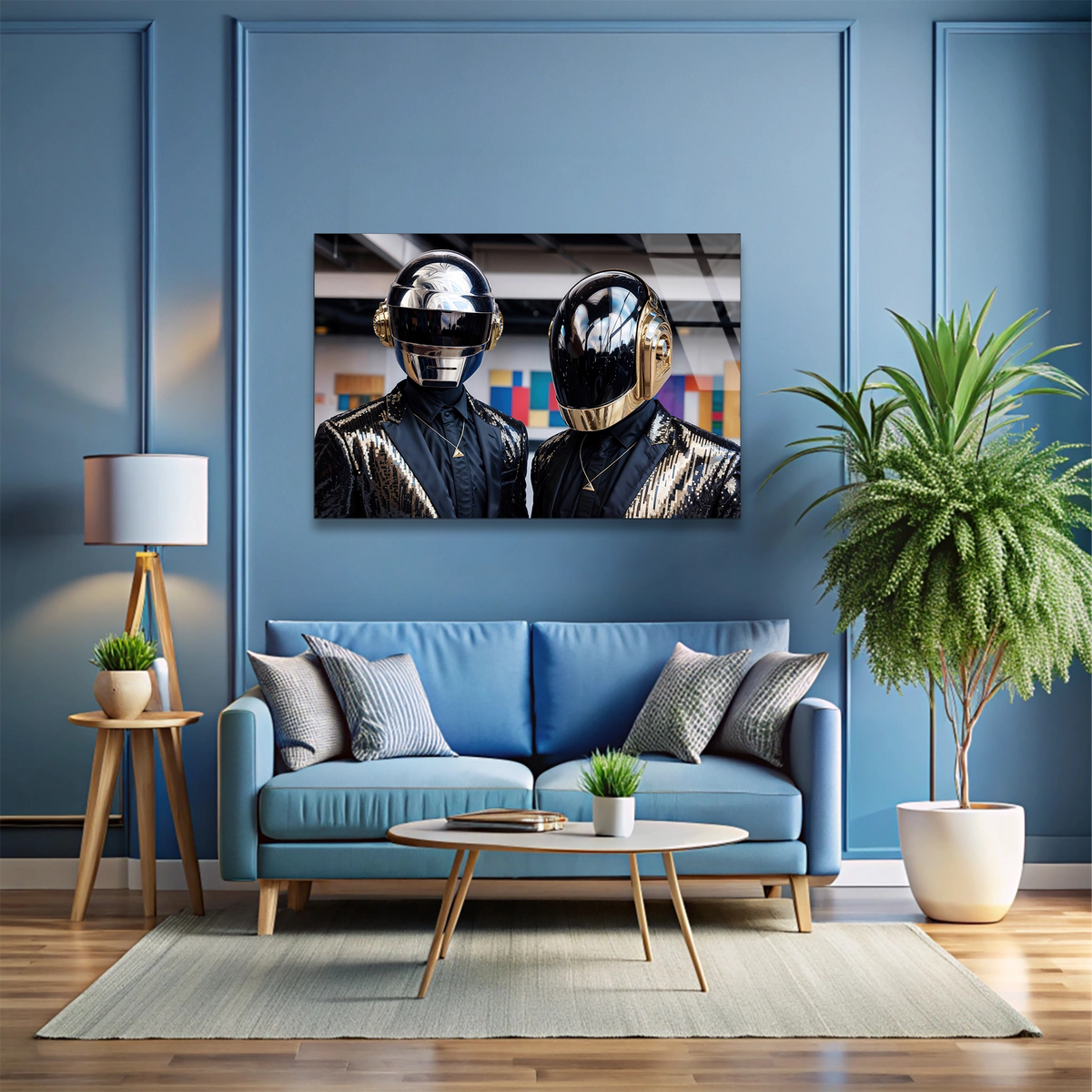 Daft Punk Cam Tablo