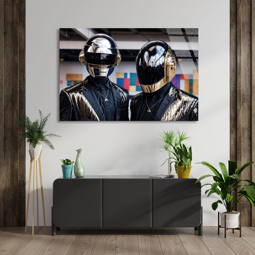 Daft Punk Cam Tablo