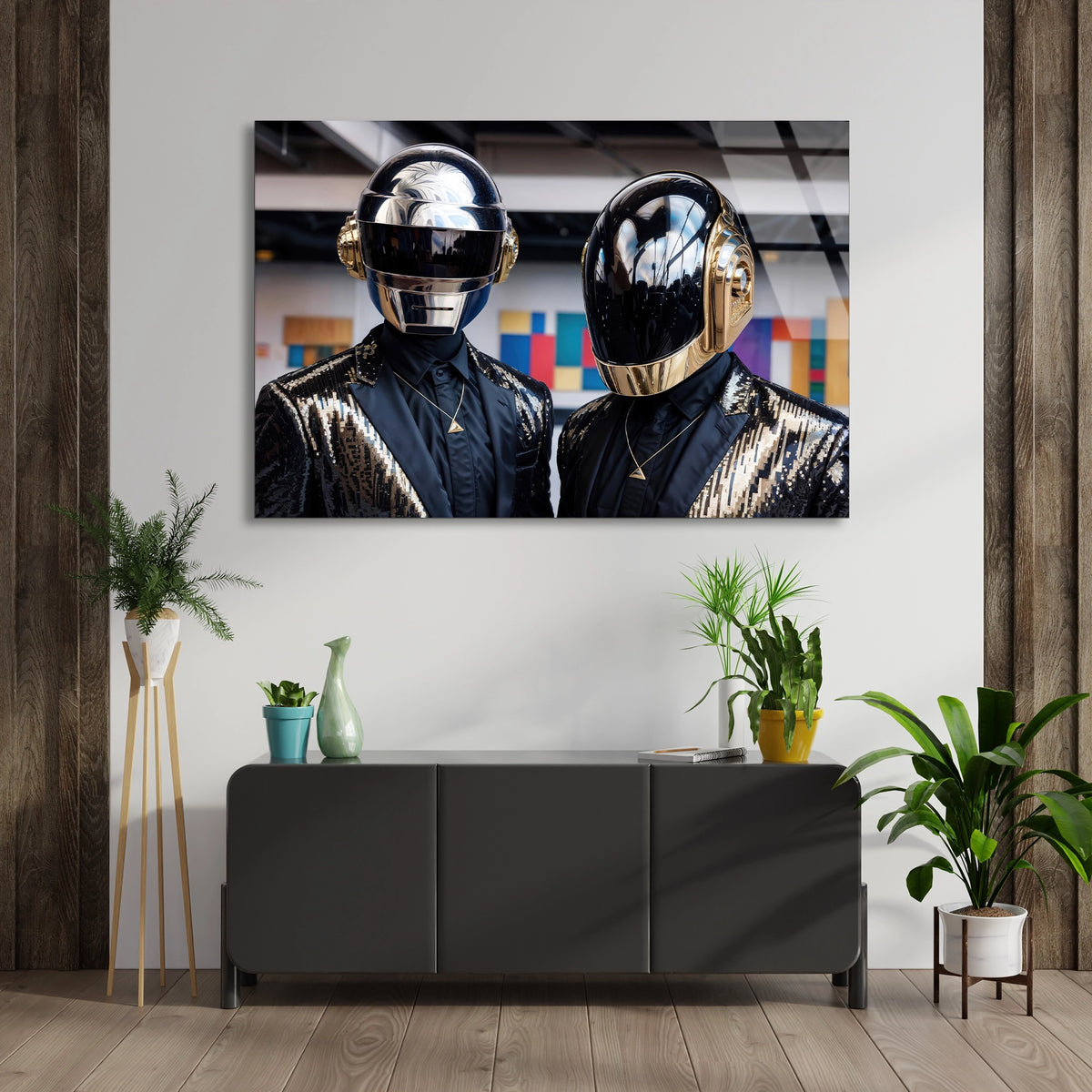 Daft Punk Cam Tablo