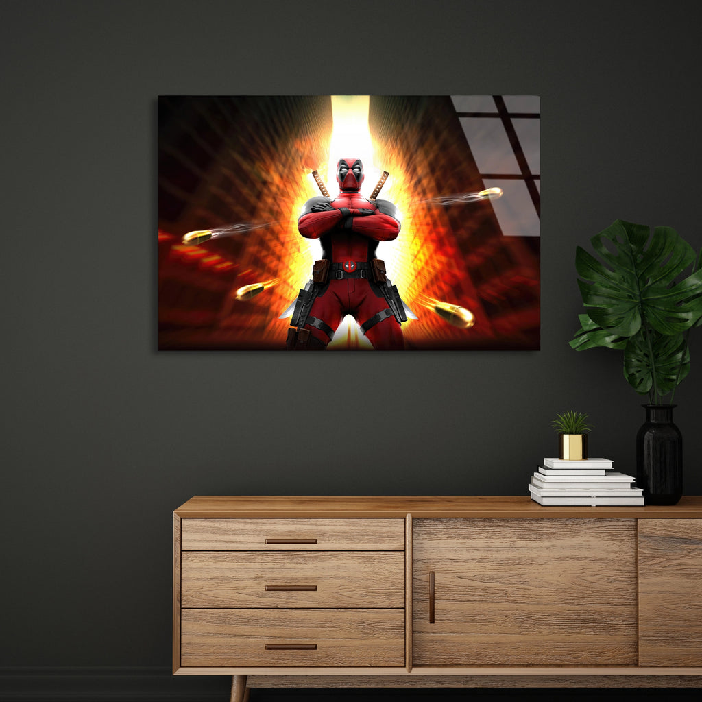 Deadpool Cam Tablo