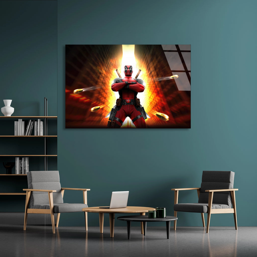 Deadpool Cam Tablo