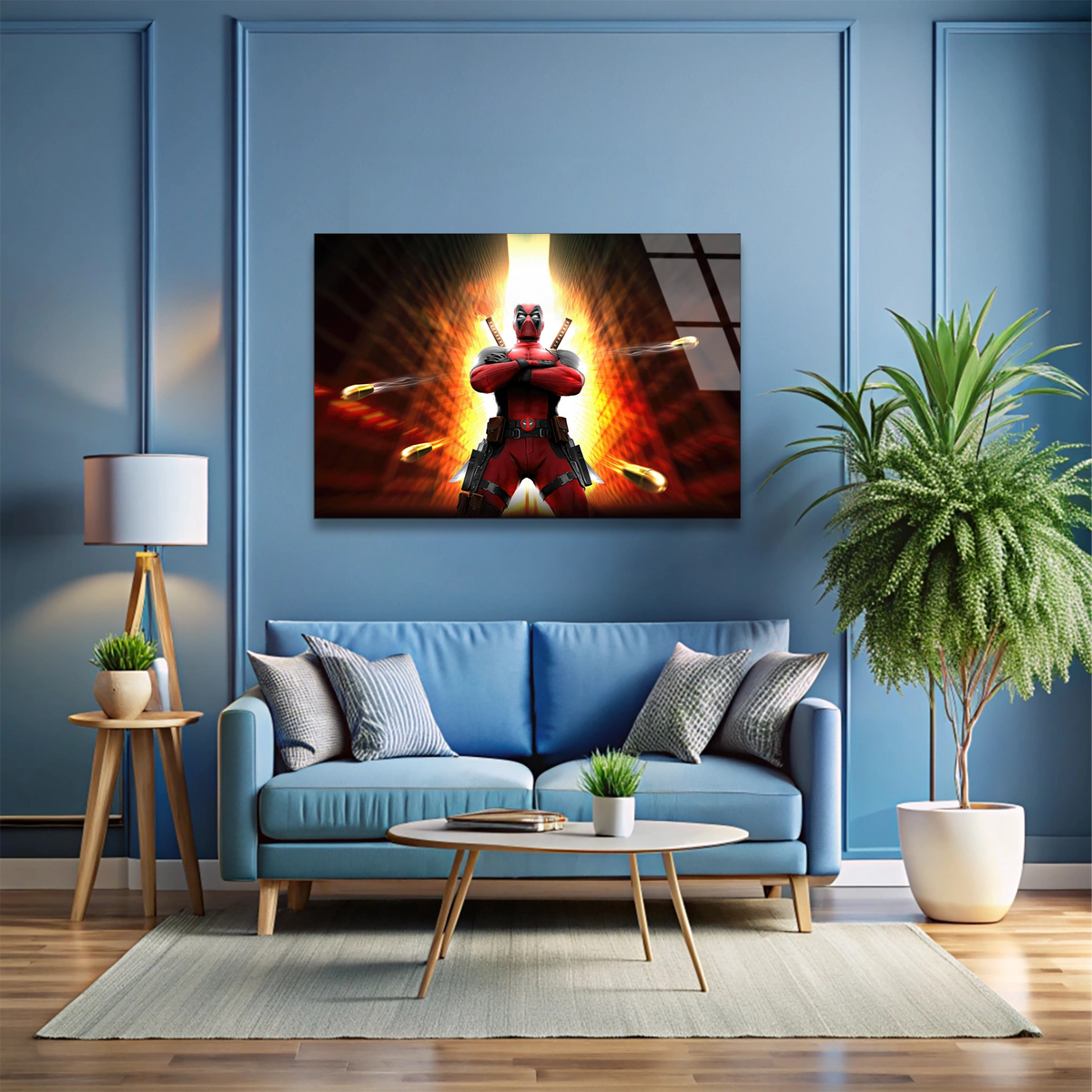 Deadpool Cam Tablo