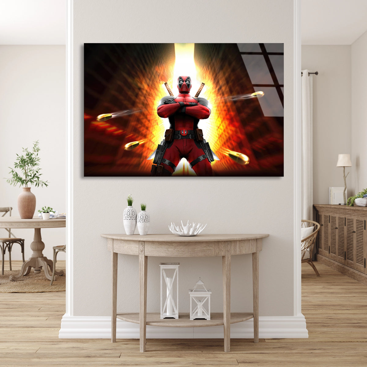 Deadpool Cam Tablo