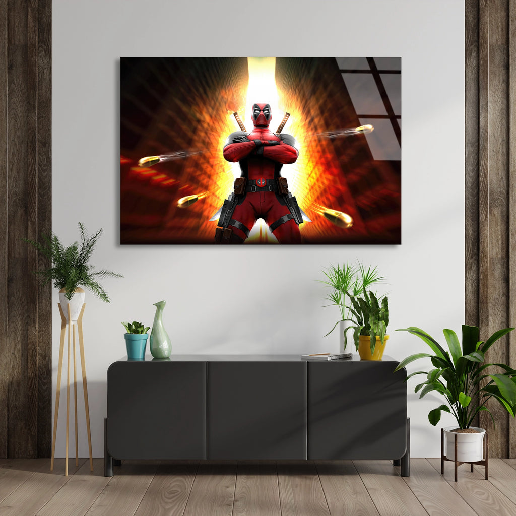 Deadpool Cam Tablo