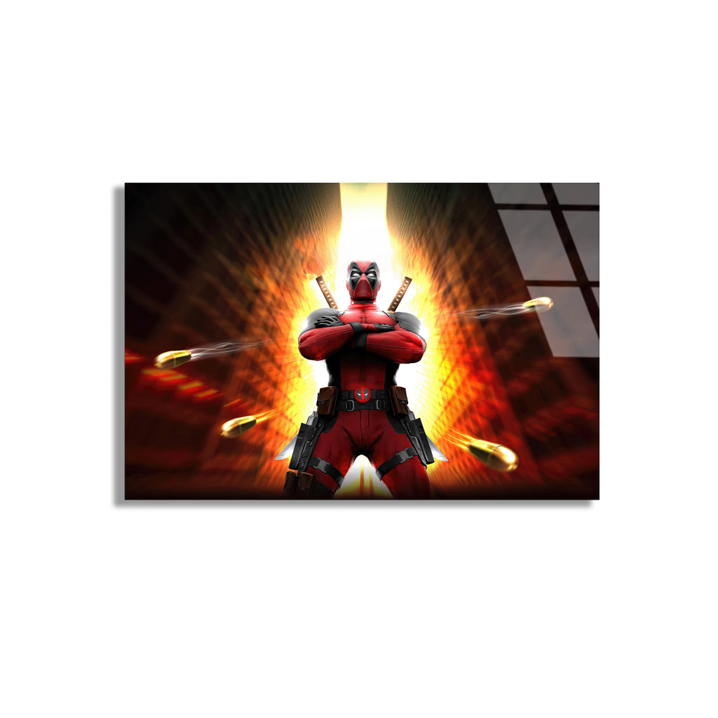 Deadpool Cam Tablo