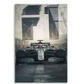 F1 Poster Mercedes F1 Cam Tablo – Formula 1 Duvar Dekoru - DEG0890