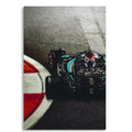 F1 Viraj Havadan F1 Cam Tablo – Formula 1 Duvar Dekoru - DEG0843