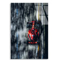 Ferrari Yağmur Düzlüğü F1 Cam Tablo – Formula 1 Duvar Dekoru - DEG0884