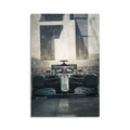 Formula 1 Araci Cam Tablo