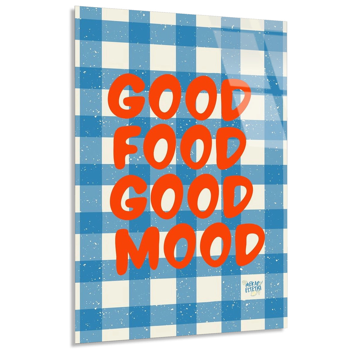 Good Food Good Mood Cam Tablo