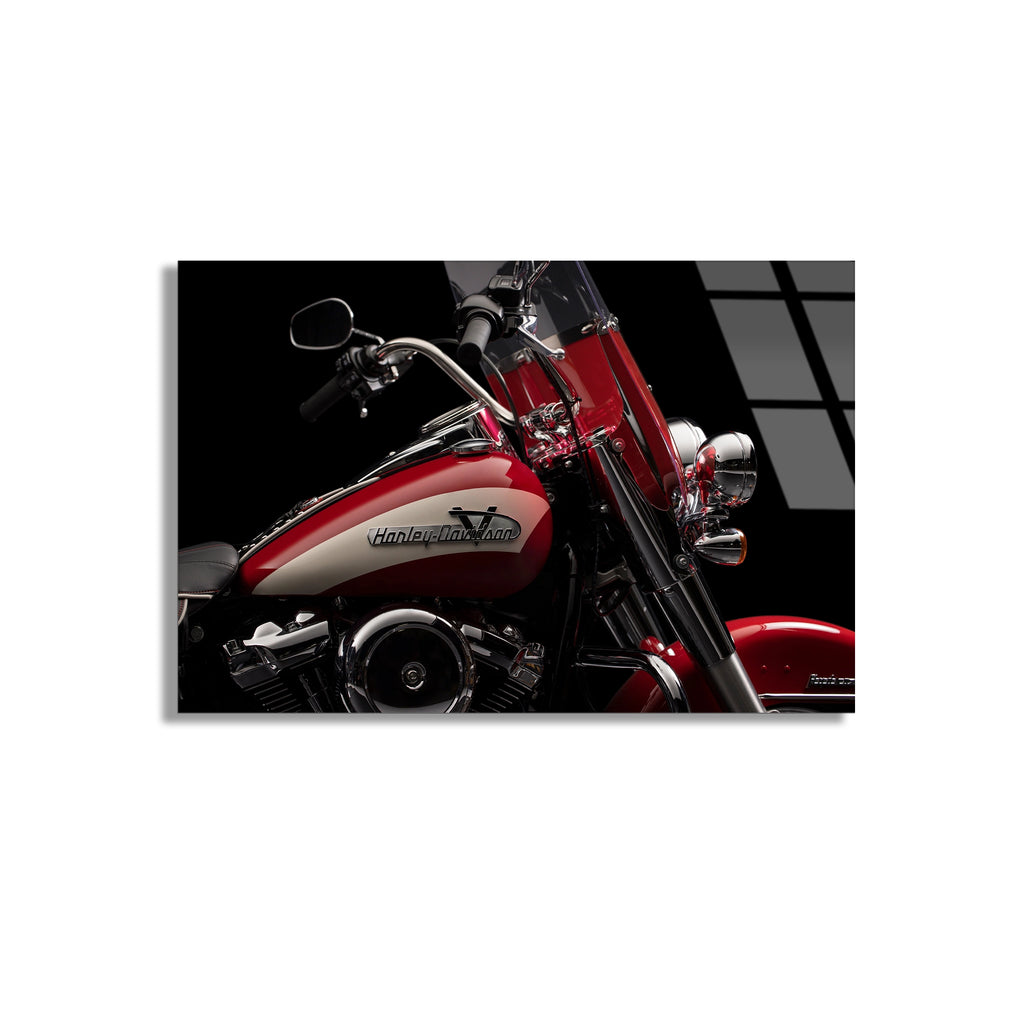 Harley Motosiklet Cam Tablo