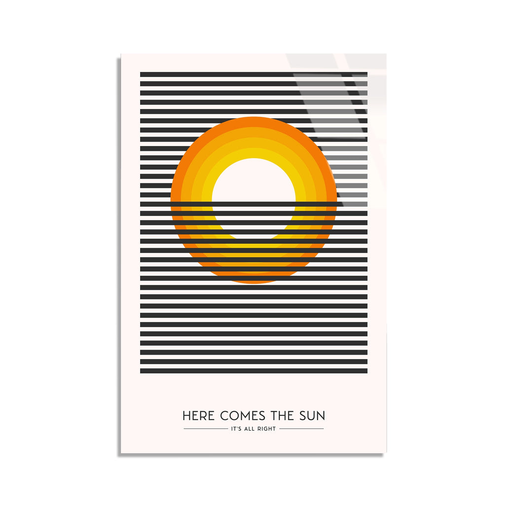 Here Comes The Sun Gunes Cam Tablo