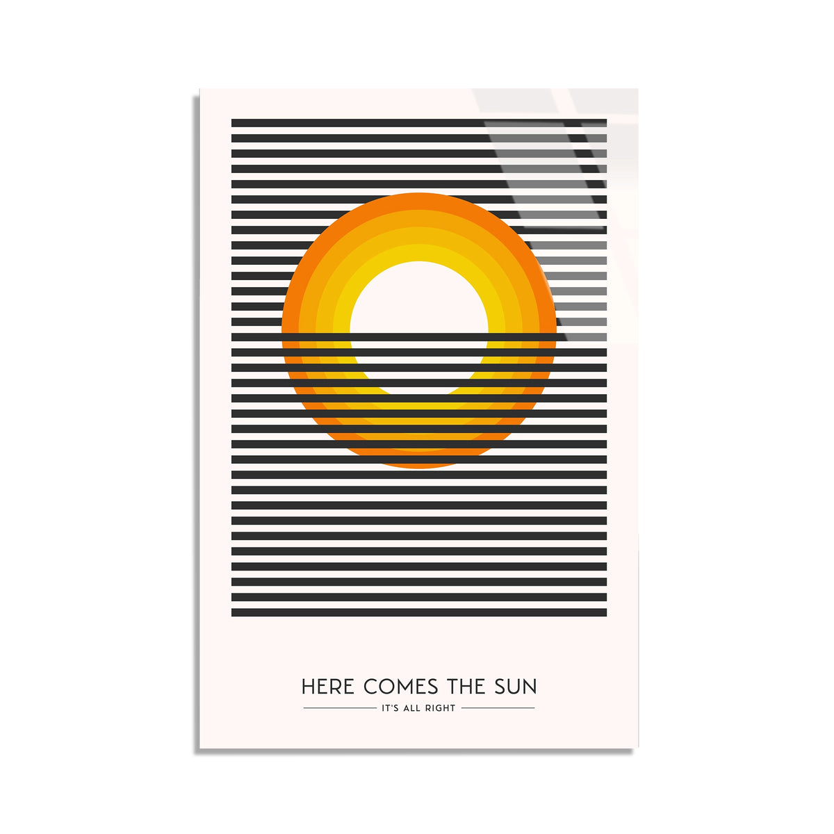 Here Comes The Sun Gunes Cam Tablo