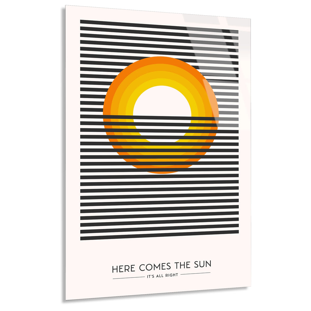 Here Comes The Sun Gunes Cam Tablo