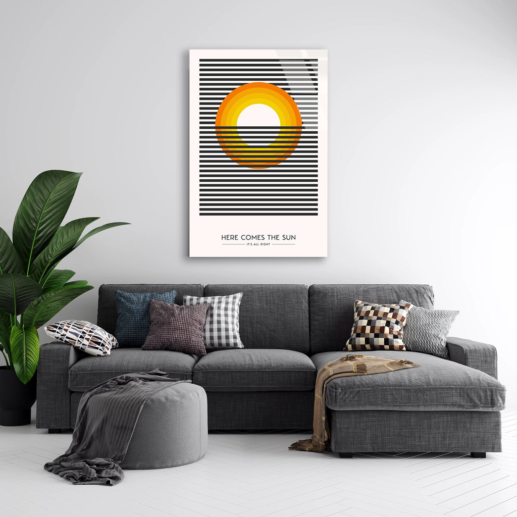 Here Comes The Sun Gunes Cam Tablo