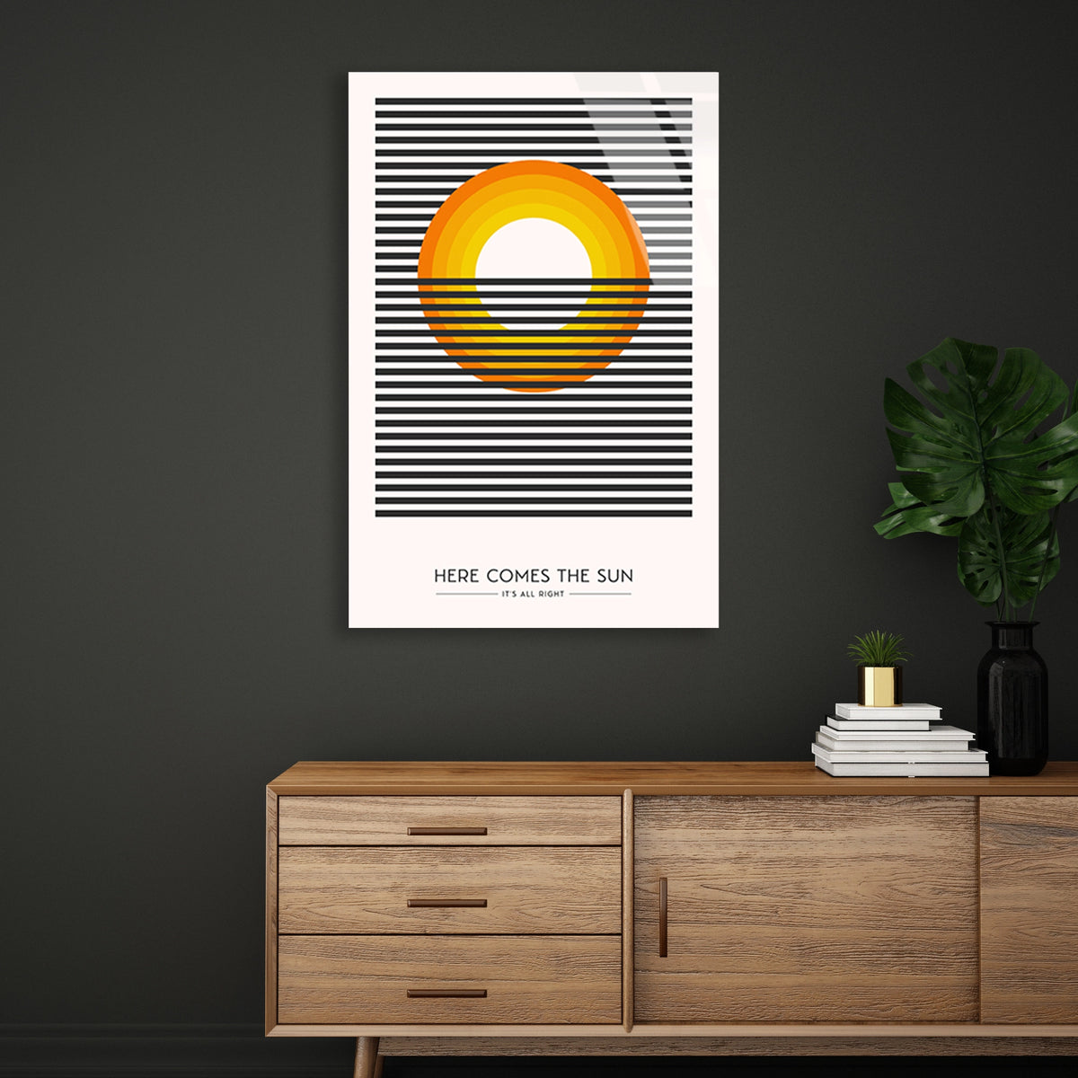 Here Comes The Sun Gunes Cam Tablo