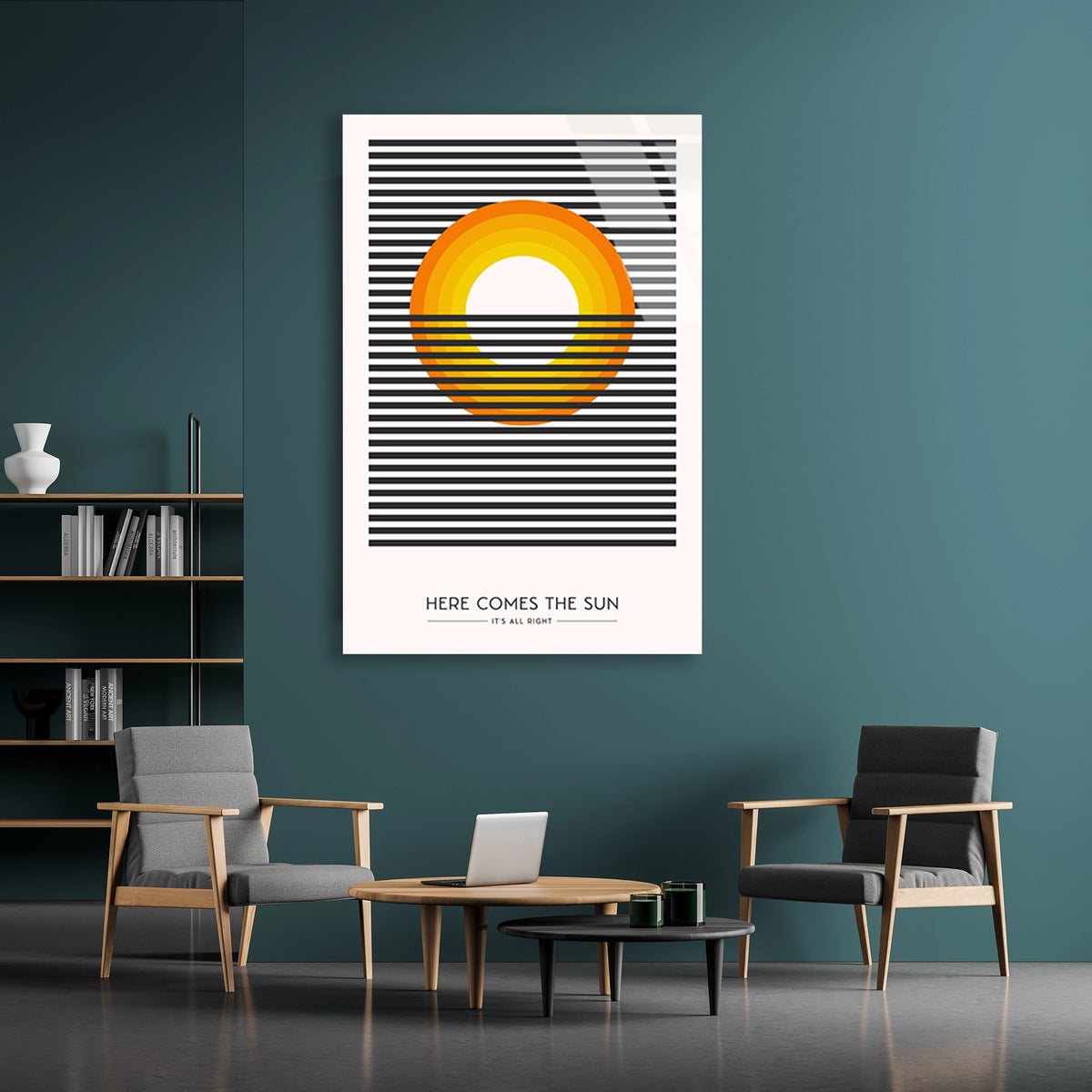 Here Comes The Sun Gunes Cam Tablo
