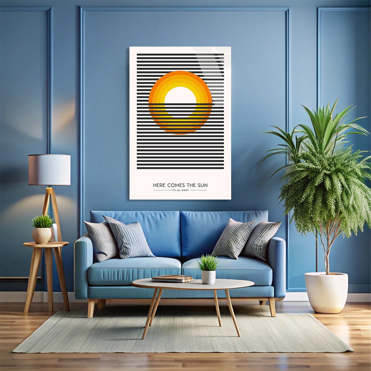 Here Comes The Sun Gunes Cam Tablo