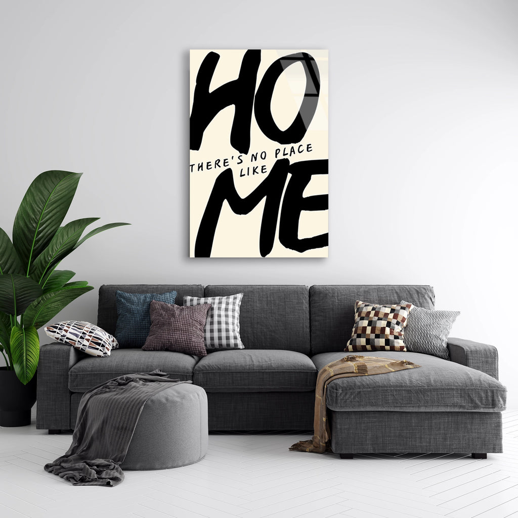 Home Yazisi Cam Tablo