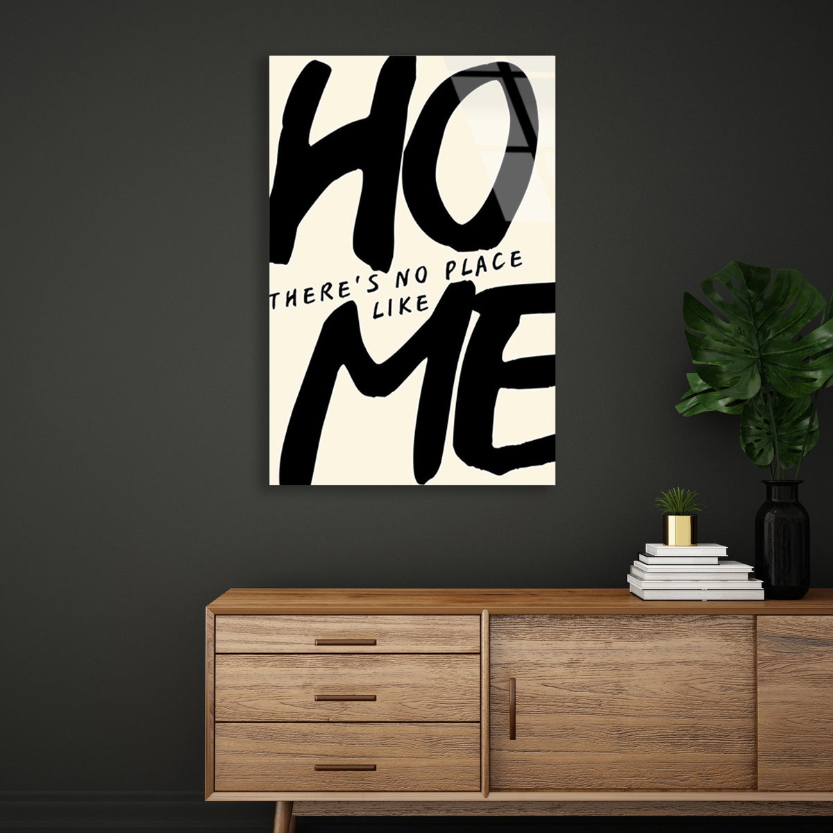 Home Yazisi Cam Tablo