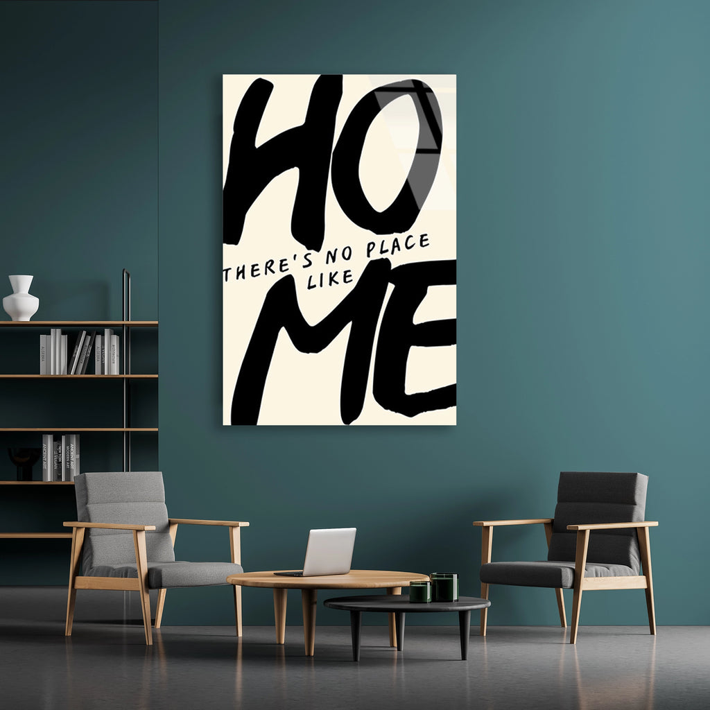 Home Yazisi Cam Tablo
