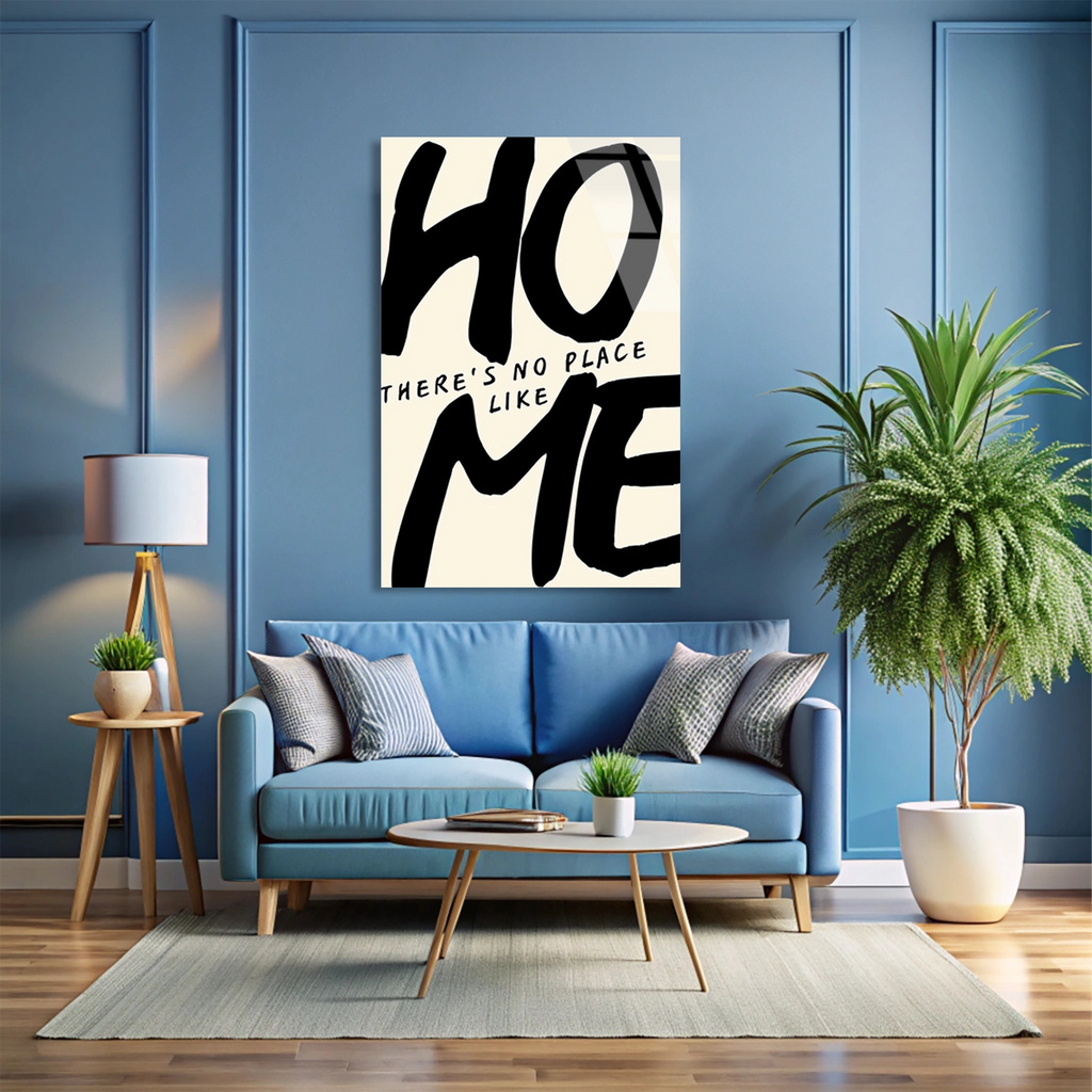 Home Yazisi Cam Tablo