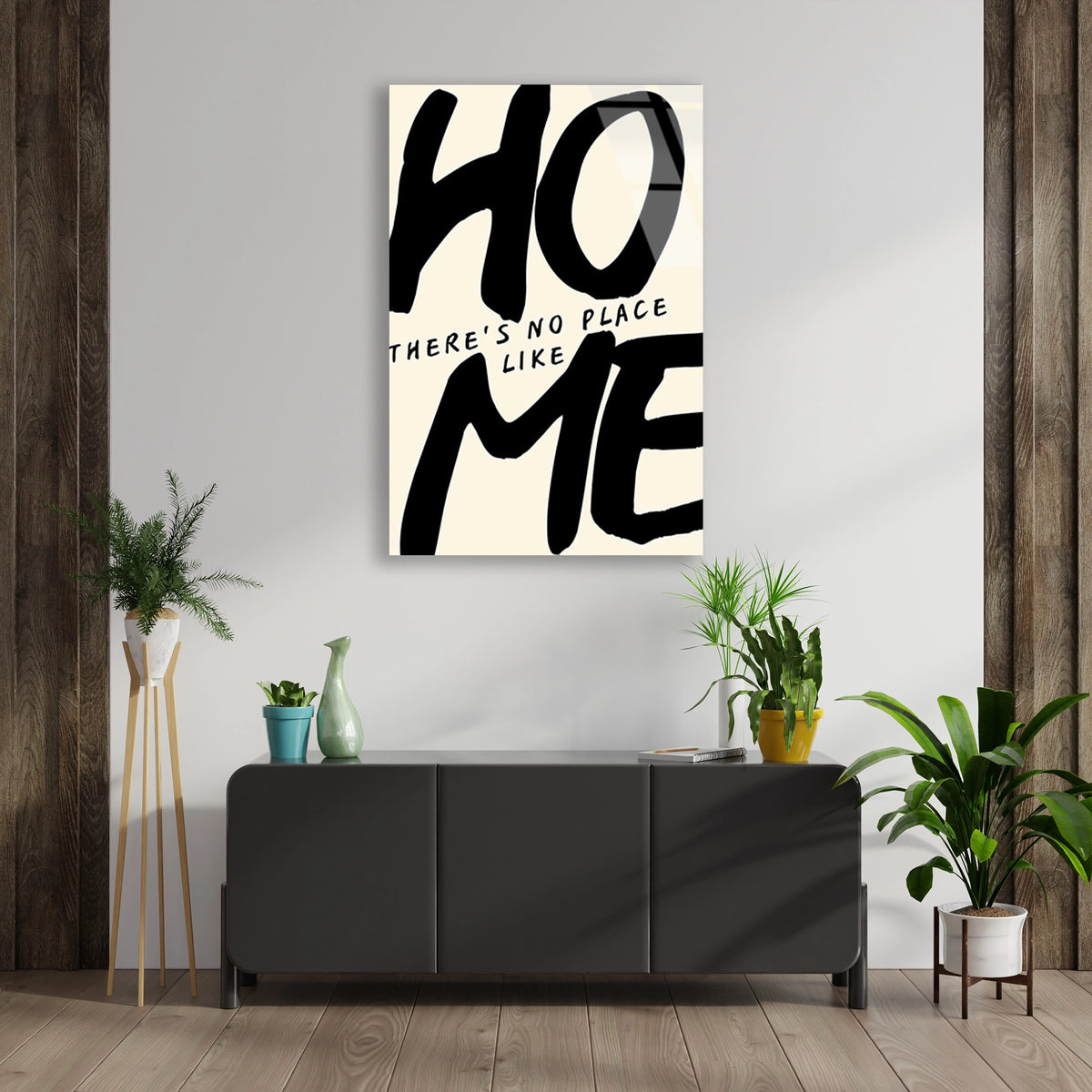 Home Yazisi Cam Tablo