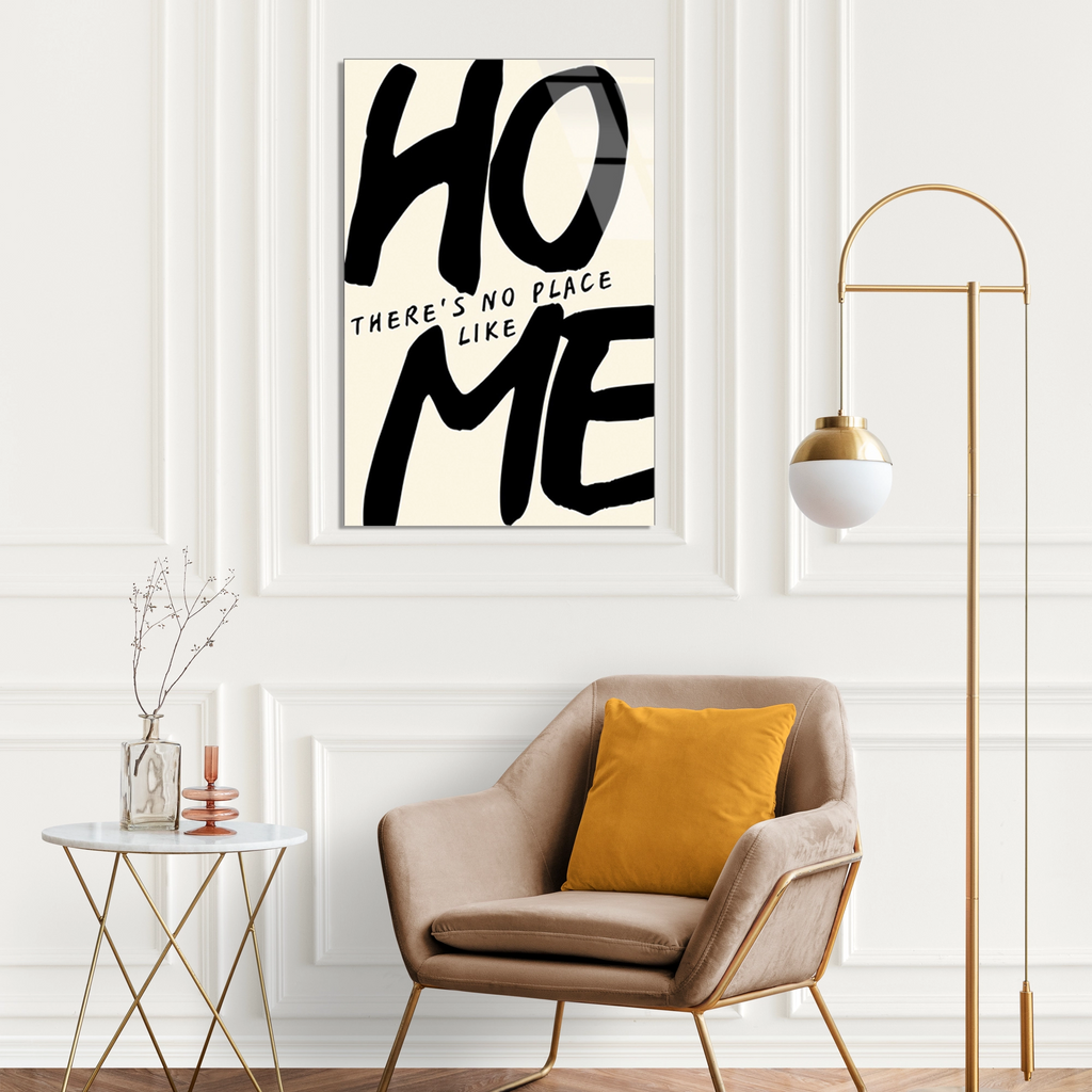 Home Yazisi Cam Tablo