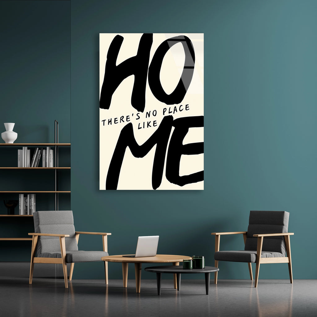 Home Yazisi Cam Tablo