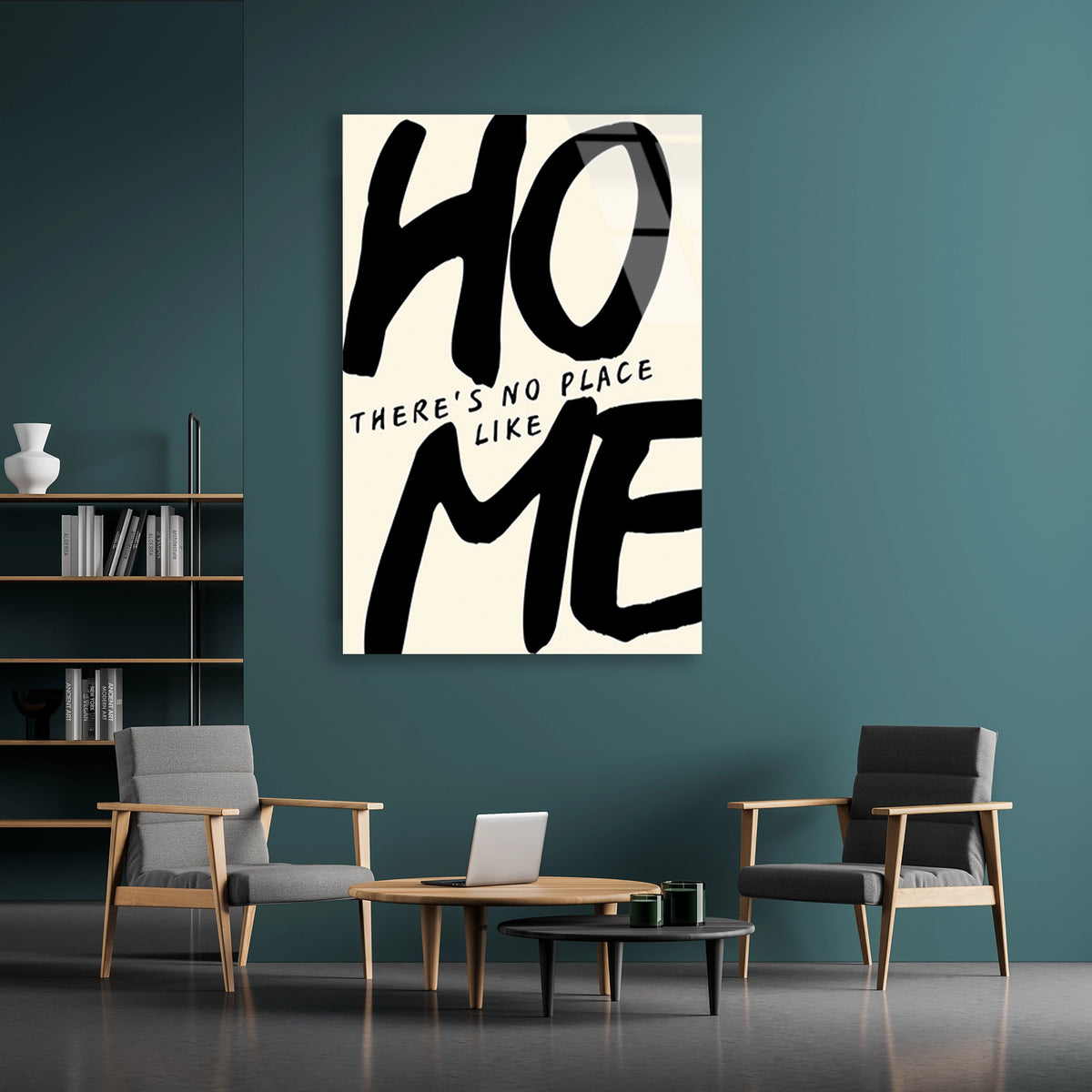 Home Yazisi Cam Tablo