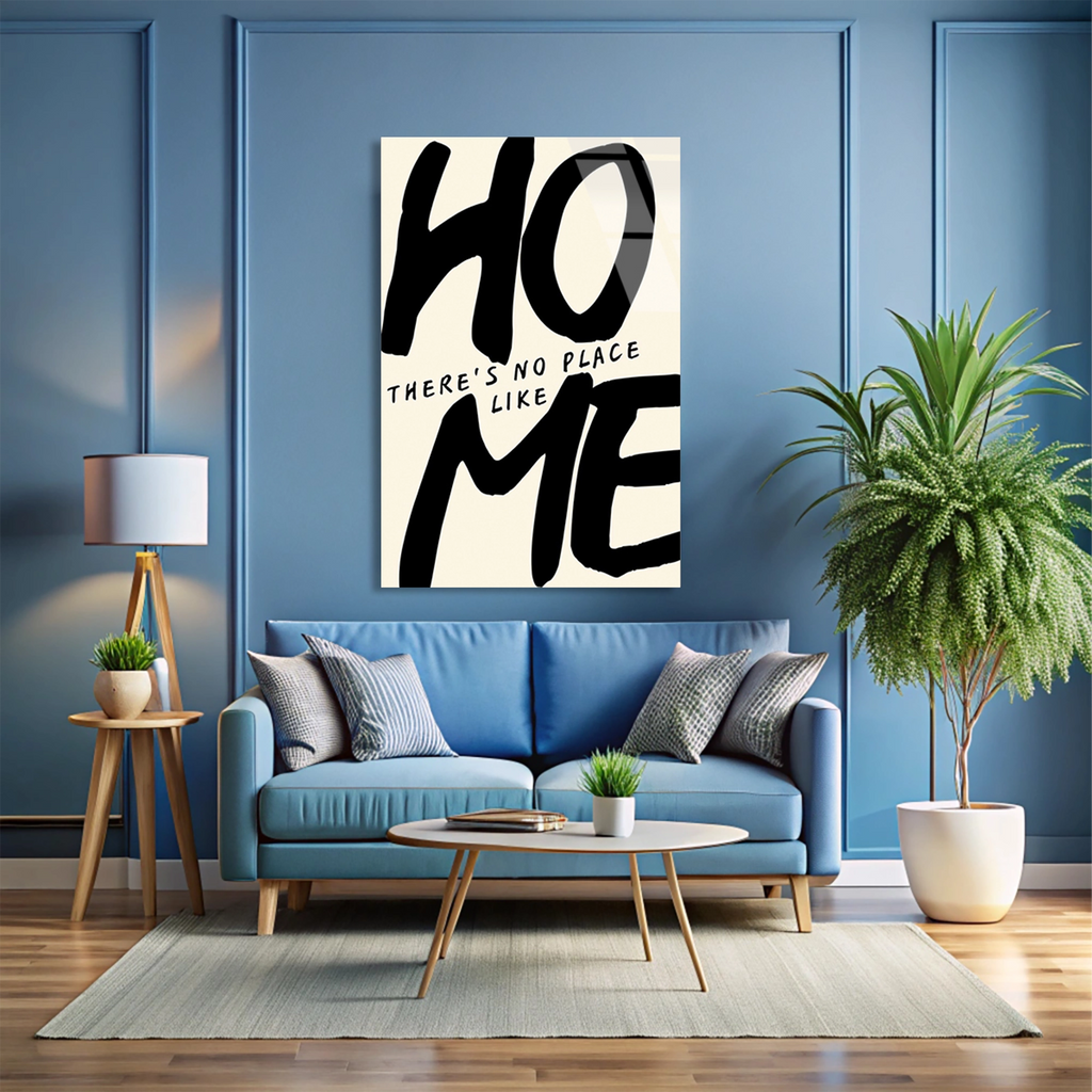 Home Yazisi Cam Tablo