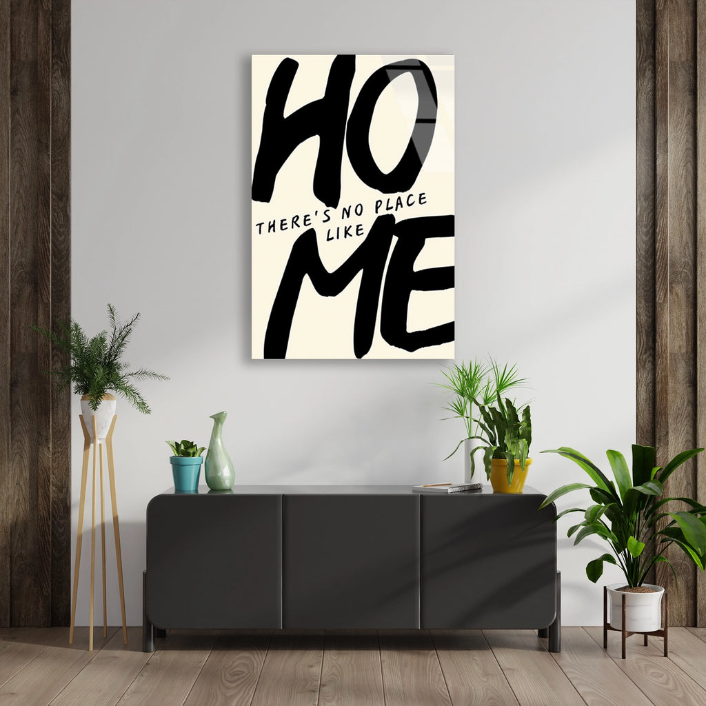 Home Yazisi Cam Tablo