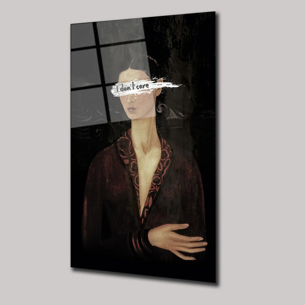 I DON'T CARE - CAM TABLO - DEG0163