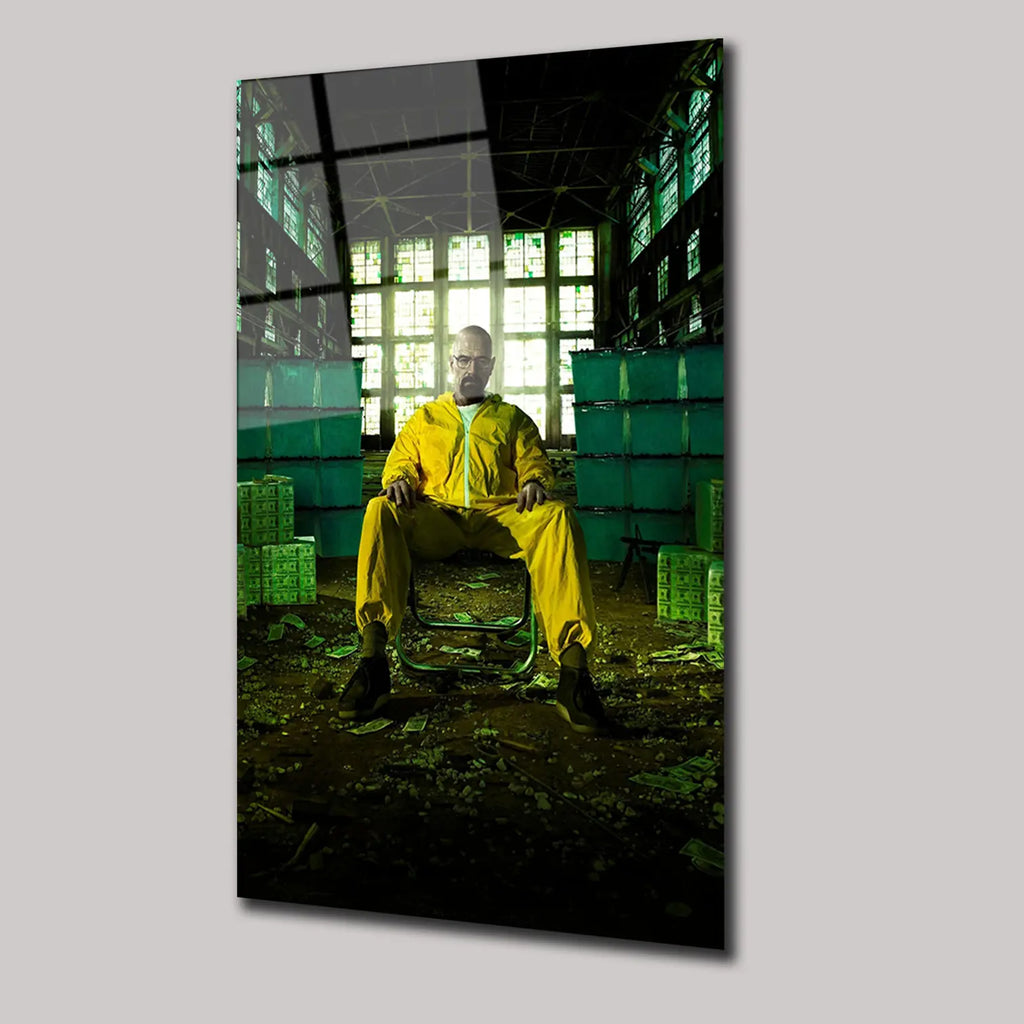 BREAKING BAD WALTER WHITE - CAM TABLO - DEG0229